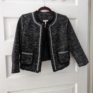 Frenchi Chanel style Cropped Blazer - like new